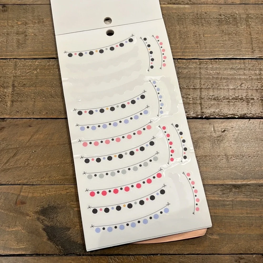 The Happy Planner Simply Lovely sticker sheets